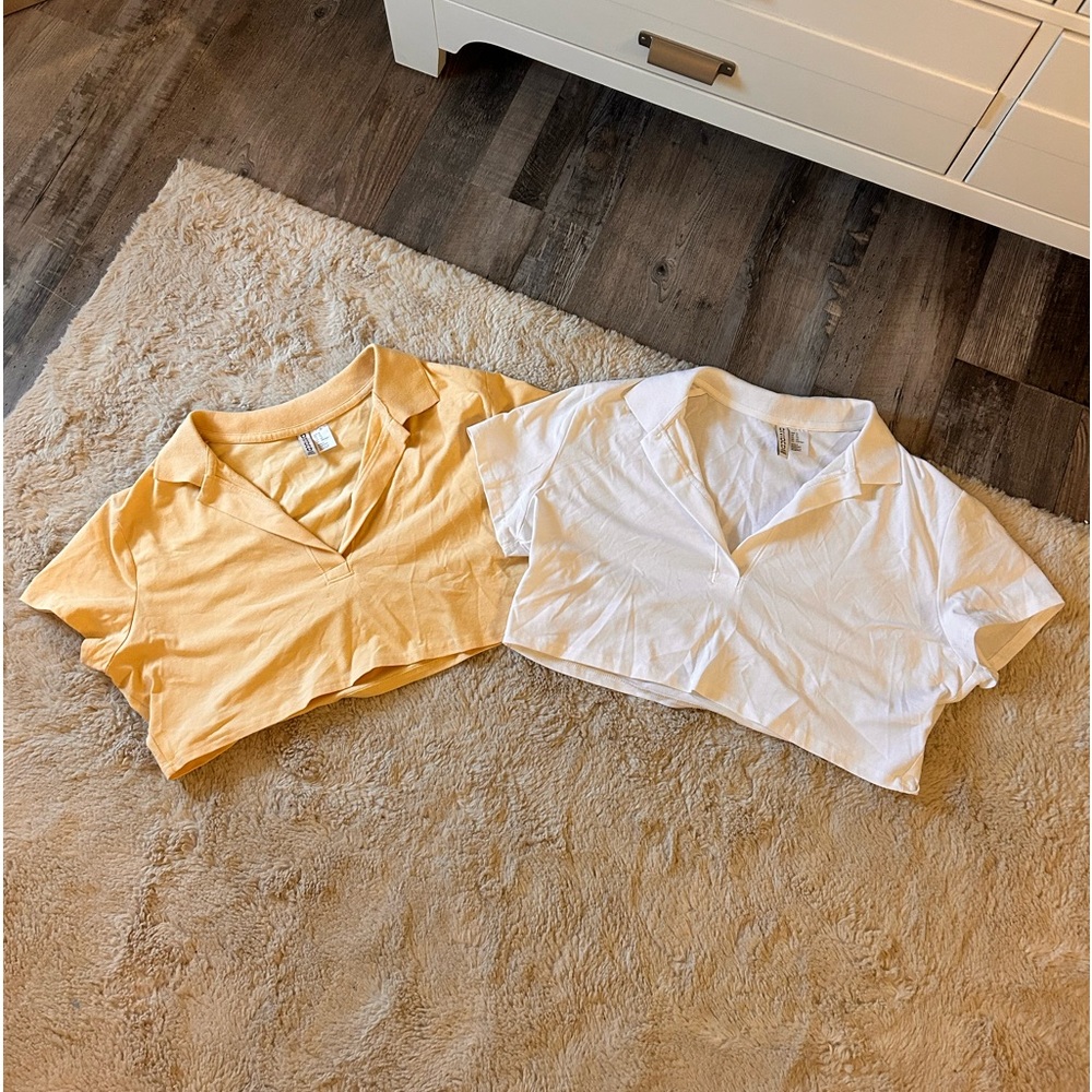 H&M crop tops